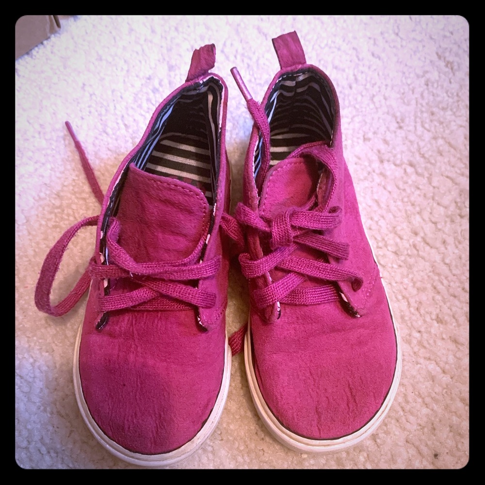 High top sneakers